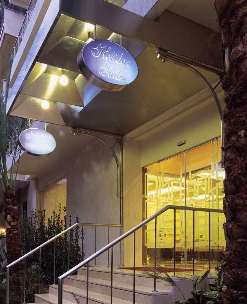 Holiday Suites Athen Eksteriør billede