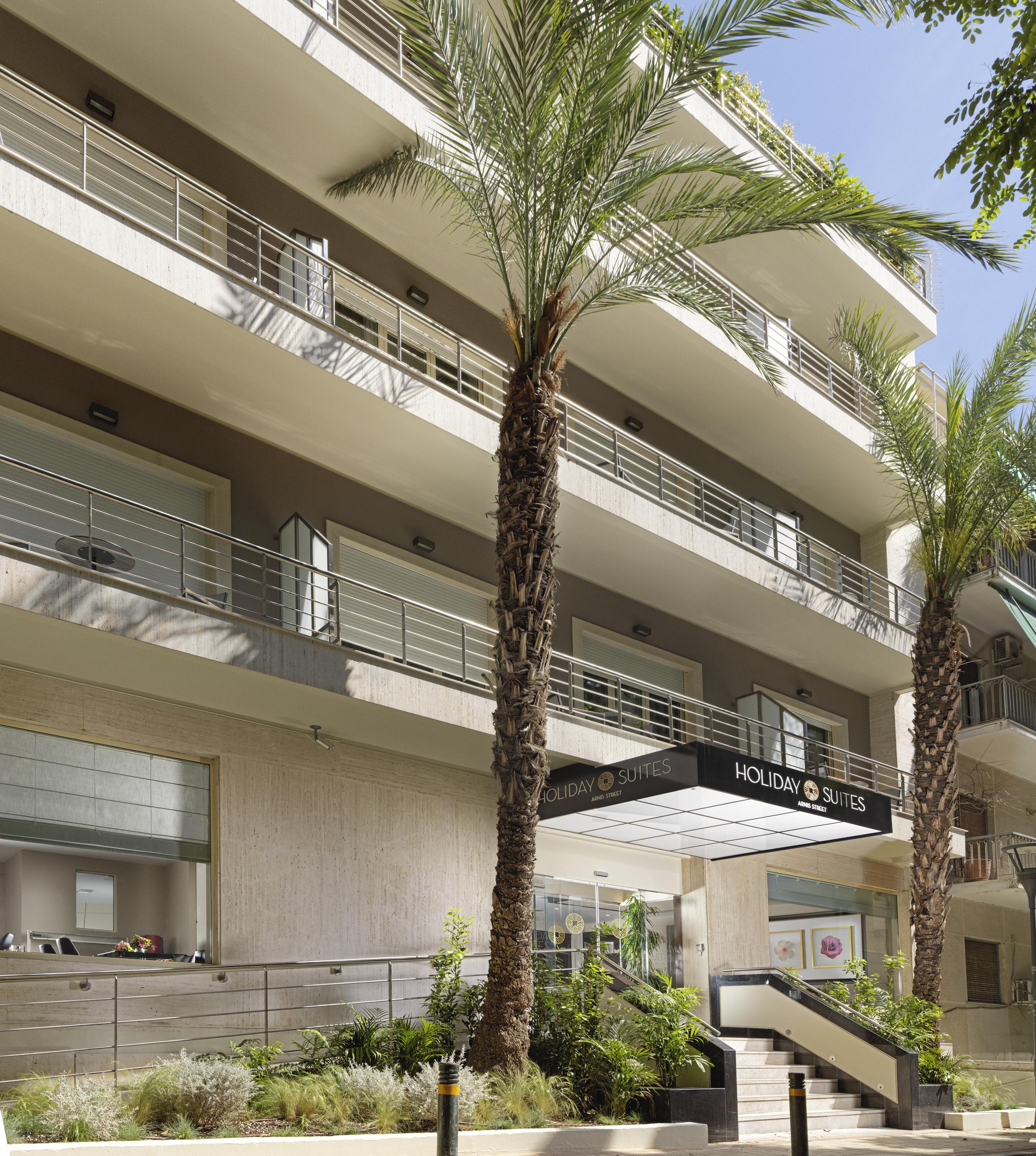 Holiday Suites Athen Eksteriør billede