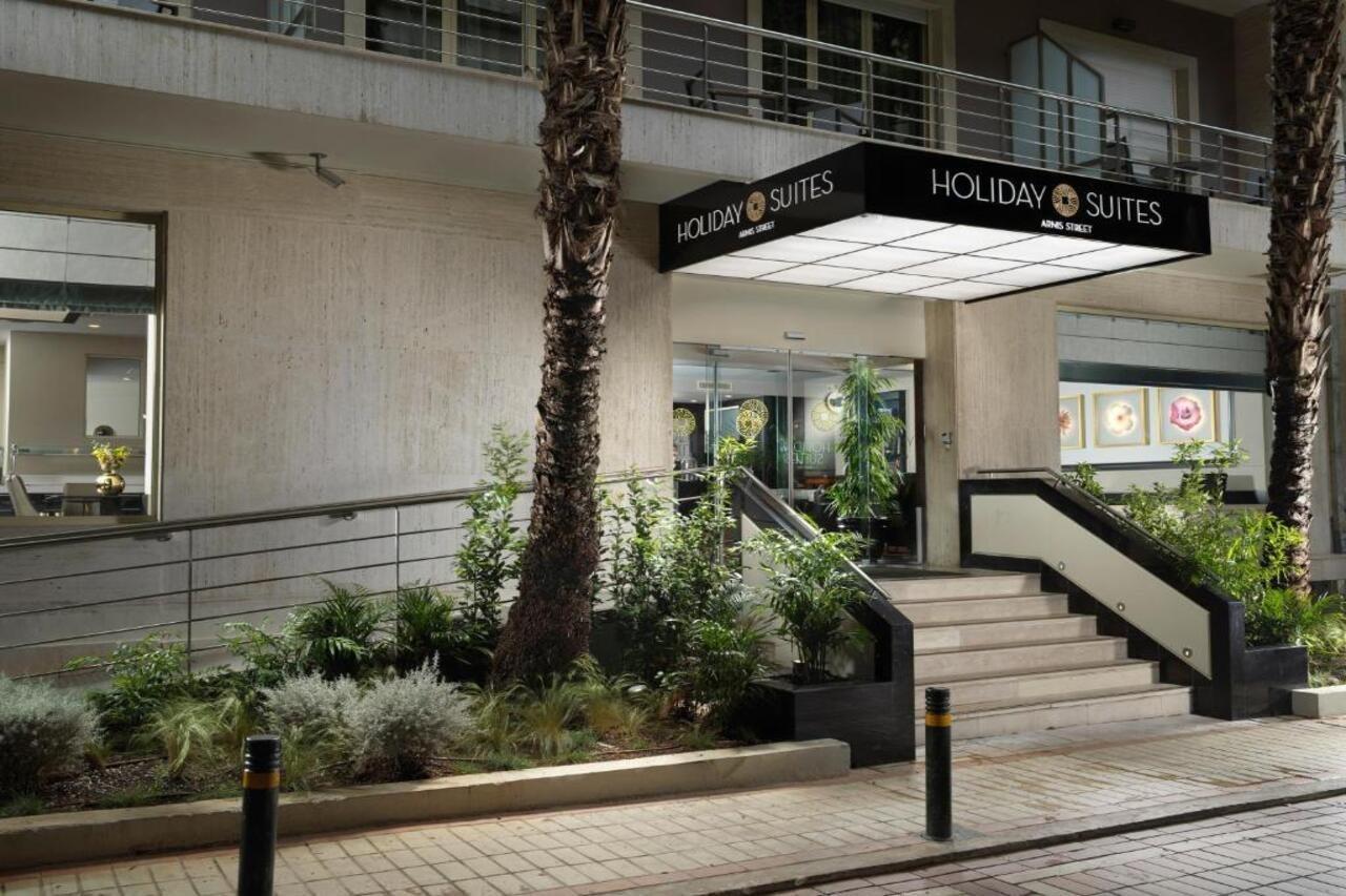 Holiday Suites Athen Eksteriør billede