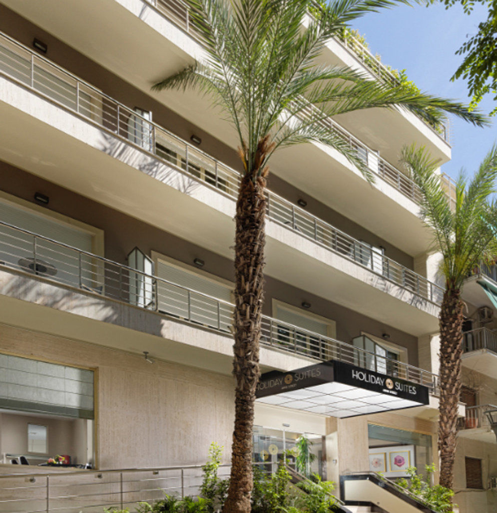 Holiday Suites Athen Eksteriør billede