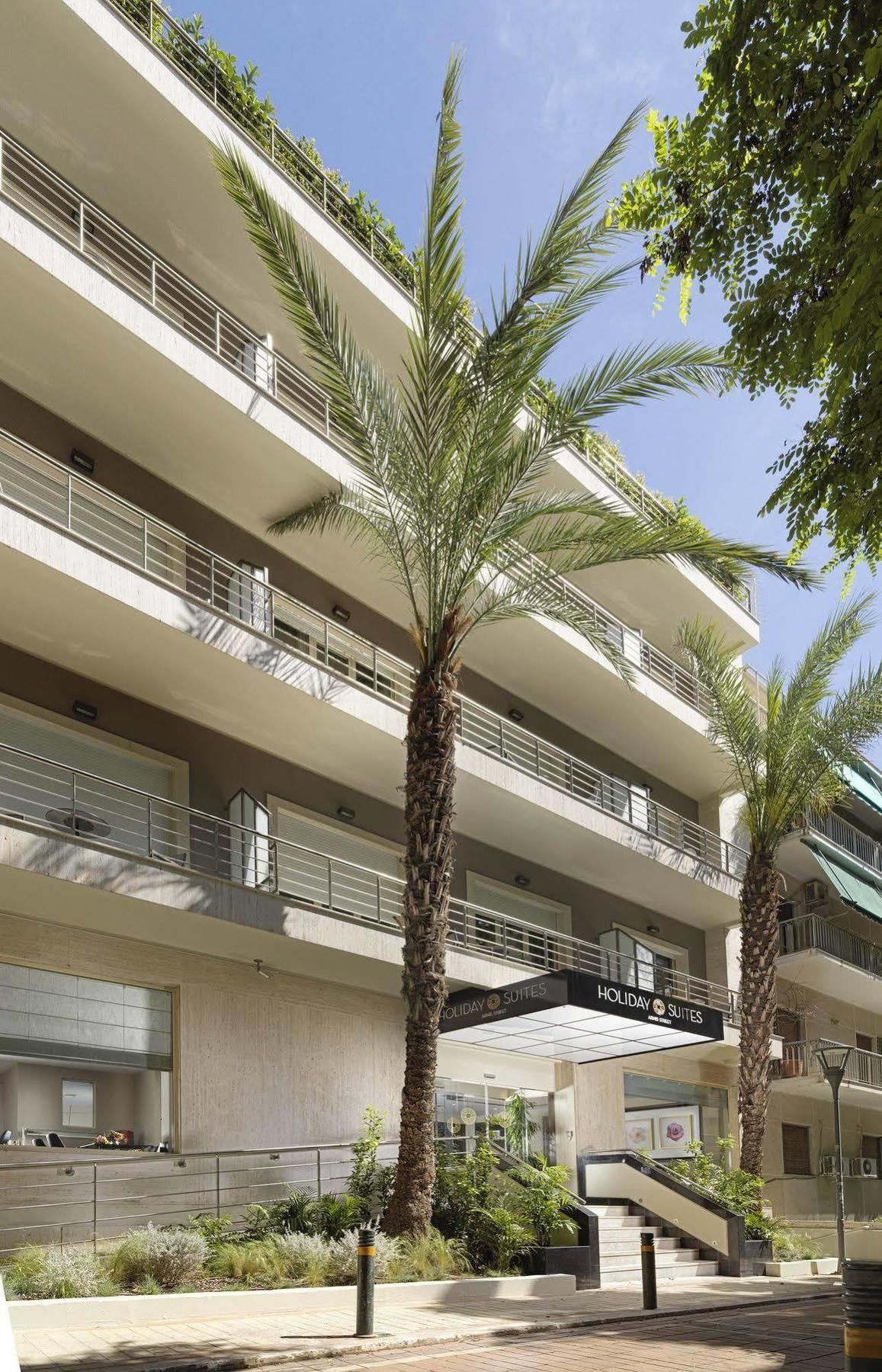 Holiday Suites Athen Eksteriør billede